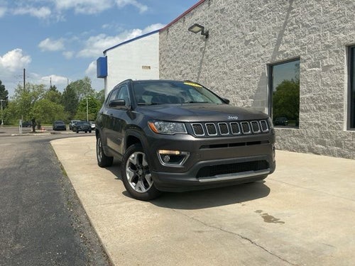 2018 Jeep Compass Limited