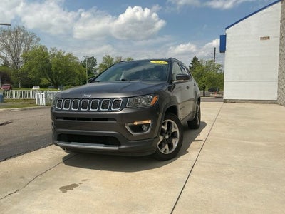 2018 Jeep Compass Limited