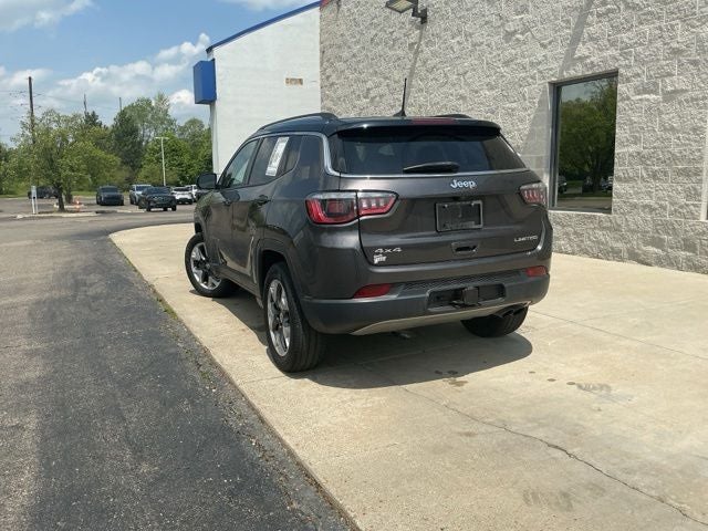 2018 Jeep Compass Limited