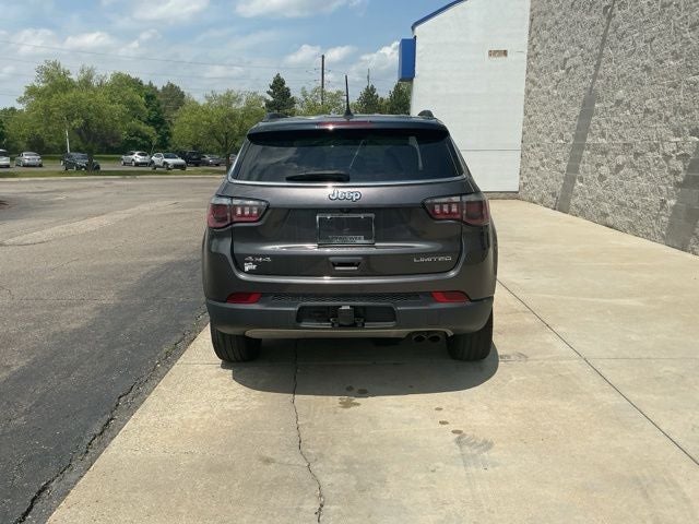 2018 Jeep Compass Limited