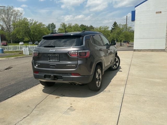 2018 Jeep Compass Limited