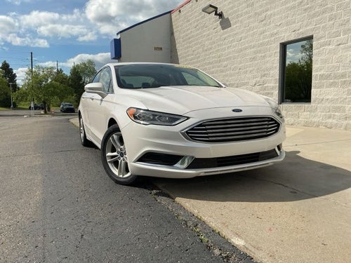 2018 Ford Fusion SE