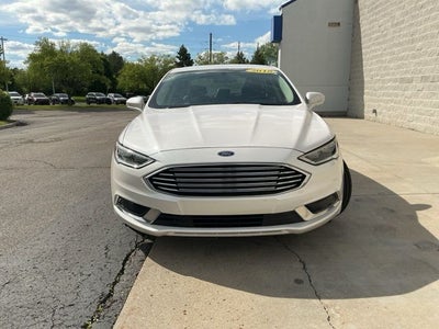 2018 Ford Fusion SE