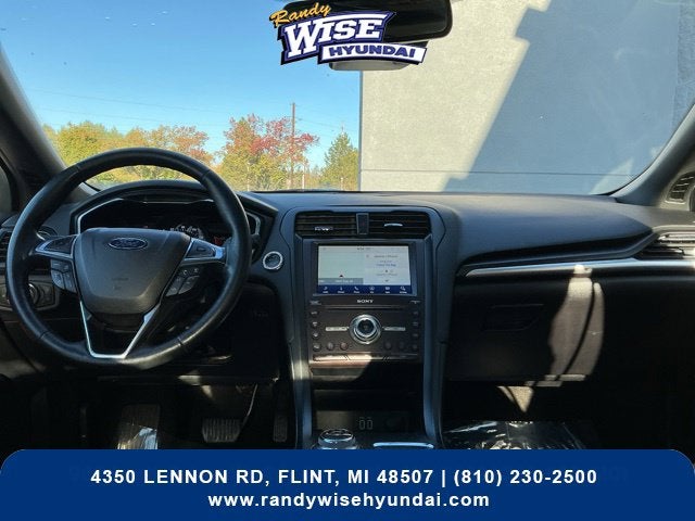 2020 Ford Fusion Titanium