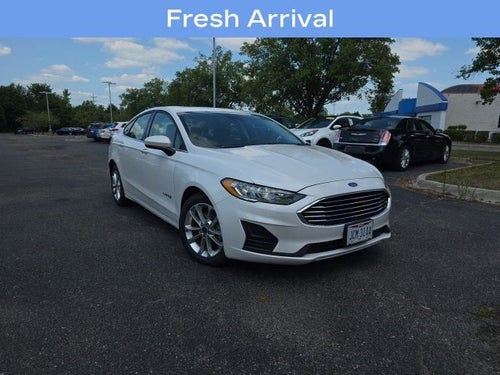 2019 Ford Fusion Hybrid SE