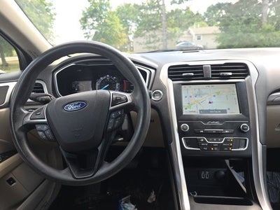 2019 Ford Fusion Hybrid SE