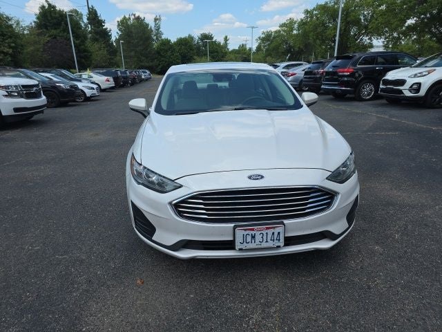 2019 Ford Fusion Hybrid SE