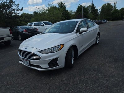 2019 Ford Fusion Hybrid SE
