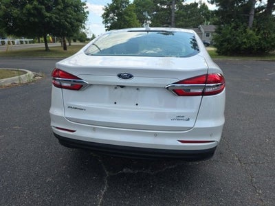 2019 Ford Fusion Hybrid SE
