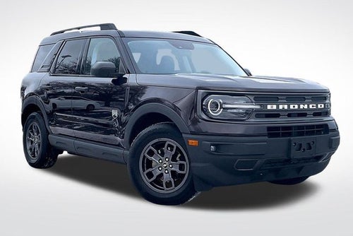 2021 Ford Bronco Sport Big Bend