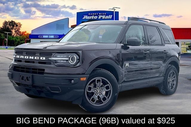 2021 Ford Bronco Sport Big Bend