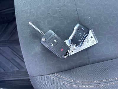 2017 Chevrolet Trax LS