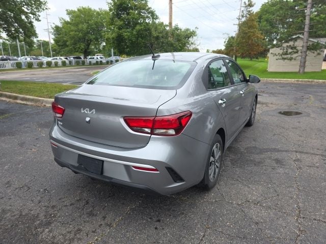 2022 Kia Rio S