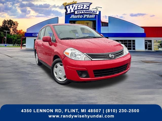 2012 Nissan Versa 1.8 S