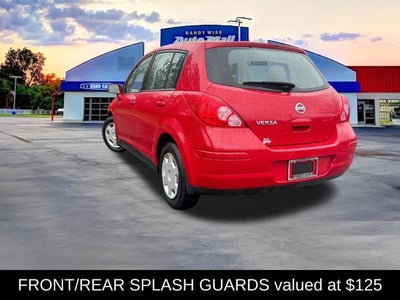 2012 Nissan Versa 1.8 S