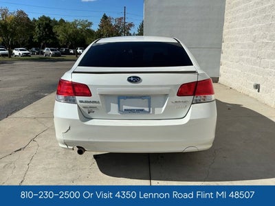 2011 Subaru Legacy 2.5i Premium