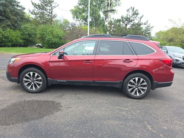 2017 Subaru Outback 2.5i Limited