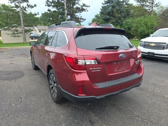 2017 Subaru Outback 2.5i Limited
