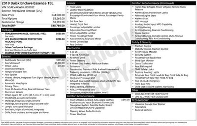 2019 Buick Enclave Essence
