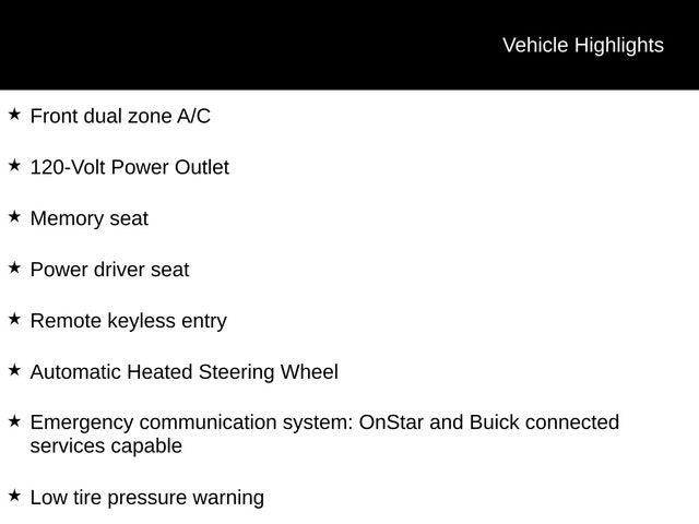 2021 Buick Enclave Avenir