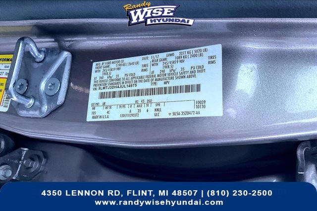 2018 Lincoln MKC Reserve