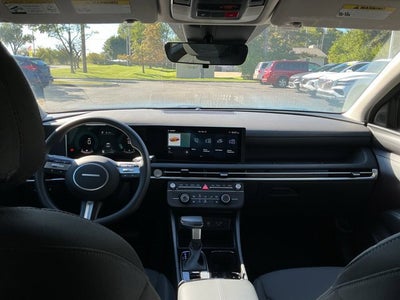 2025 Hyundai Tucson SE