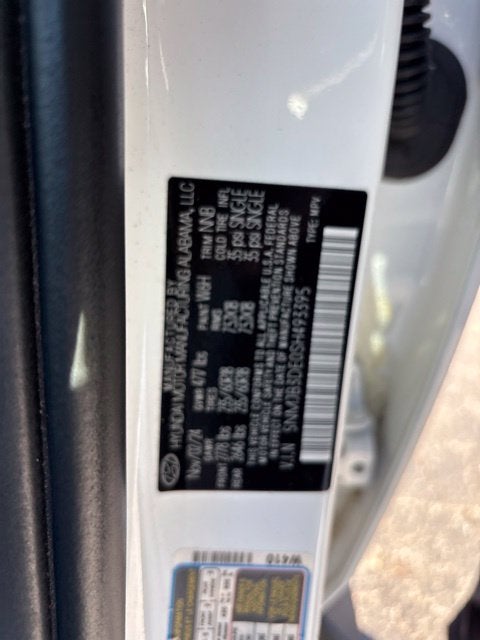 2025 Hyundai Tucson SEL