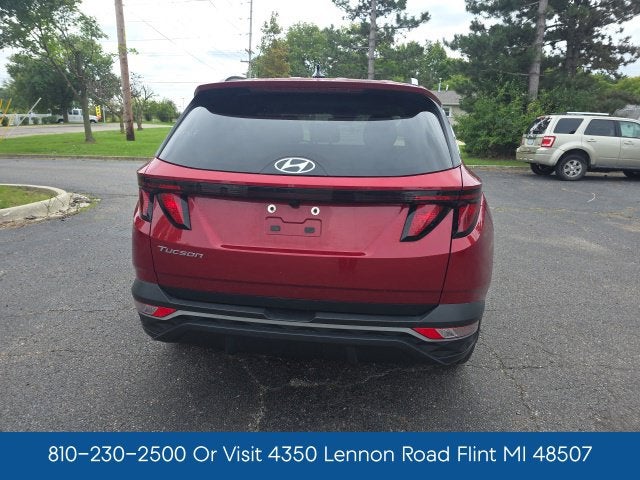 2024 Hyundai Tucson SEL