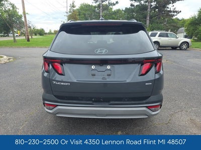 2025 Hyundai Tucson SEL