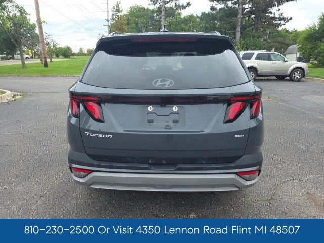 2025 Hyundai Tucson SEL