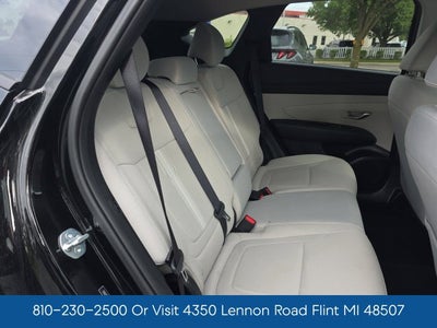 2025 Hyundai Tucson SEL
