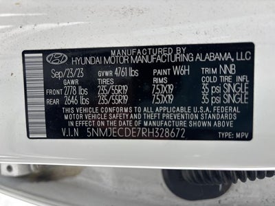 2024 Hyundai Tucson Limited