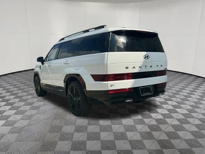 2025 Hyundai Santa Fe Hybrid Calligraphy