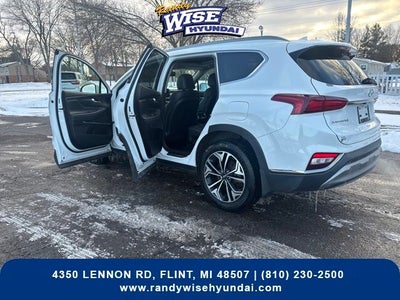 2020 Hyundai Santa Fe Limited
