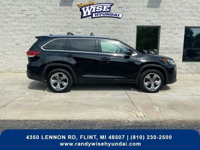 2019 Toyota Highlander Limited Platinum