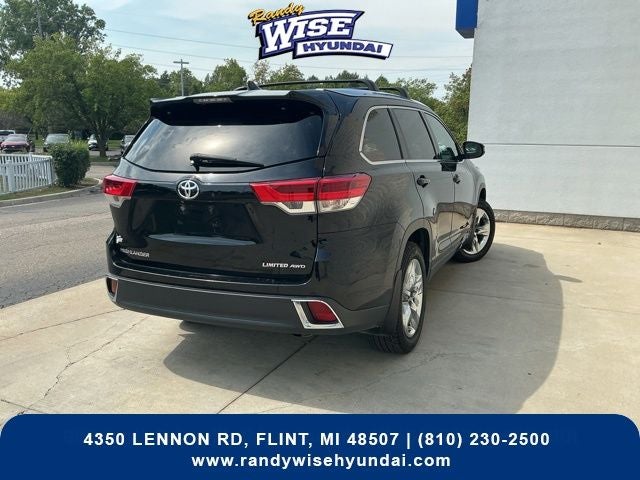 2019 Toyota Highlander Limited Platinum