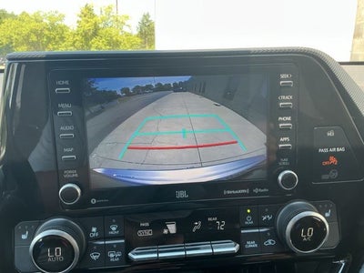 2021 Toyota Highlander XSE