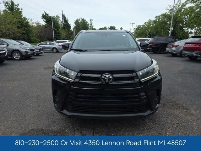 2019 Toyota Highlander SE