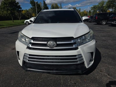 2019 Toyota Highlander XLE