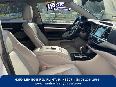 2019 Toyota Highlander XLE