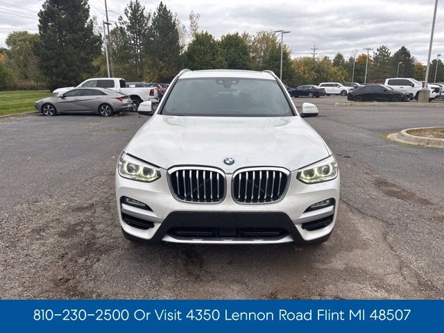 2018 BMW X3 xDrive30i