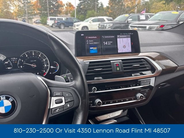 2018 BMW X3 xDrive30i