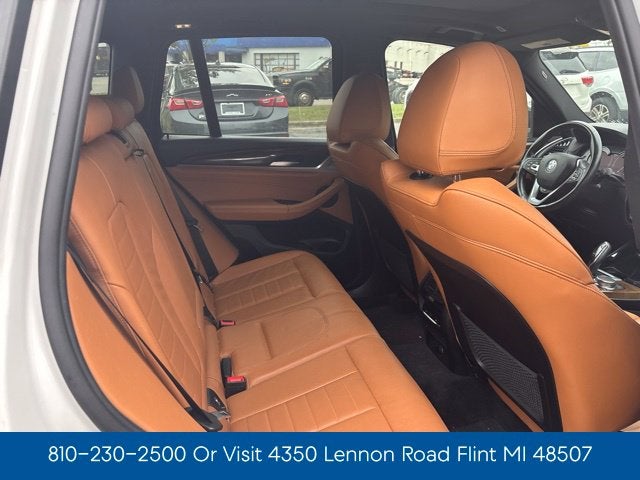 2018 BMW X3 xDrive30i