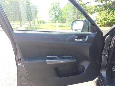 2011 Subaru Impreza WRX Limited