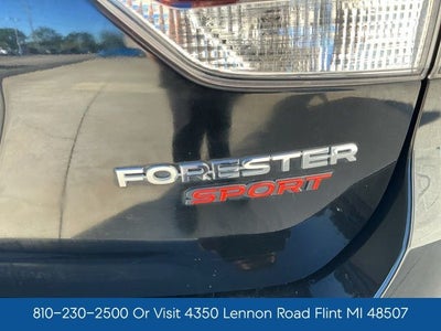2020 Subaru Forester Sport