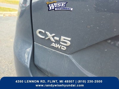 2025 Mazda Mazda CX-5 2.5 S Carbon Edition
