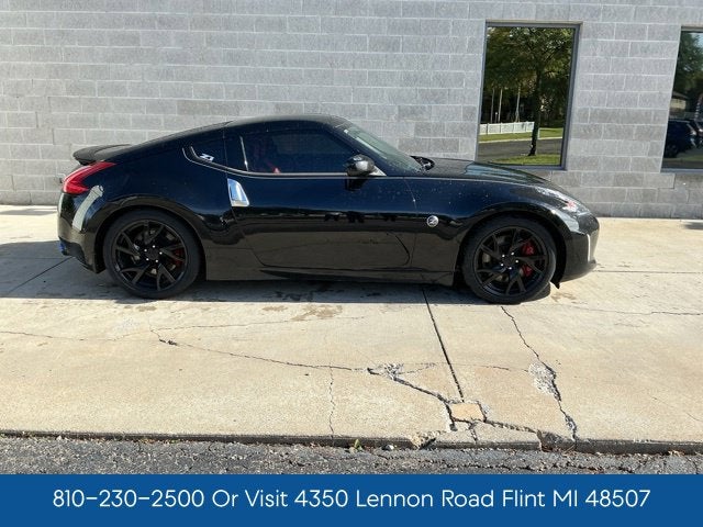 2013 Nissan 370Z 2dr Cpe Manual