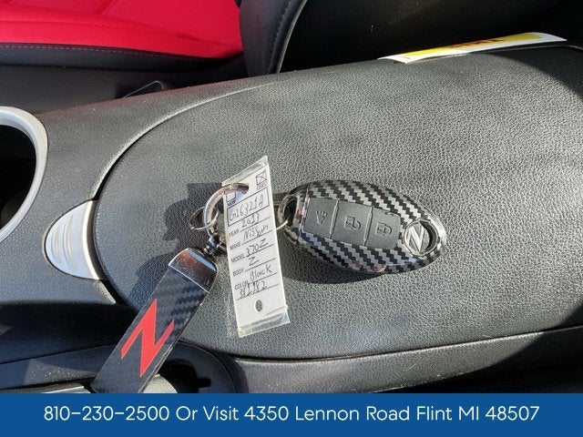 2013 Nissan 370Z 2dr Cpe Manual
