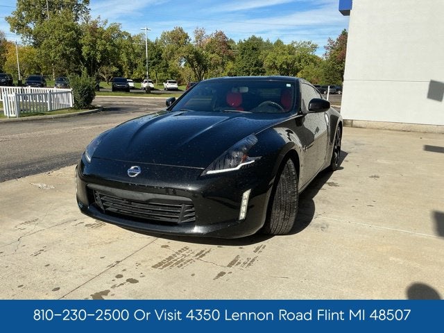 2013 Nissan 370Z 2dr Cpe Manual