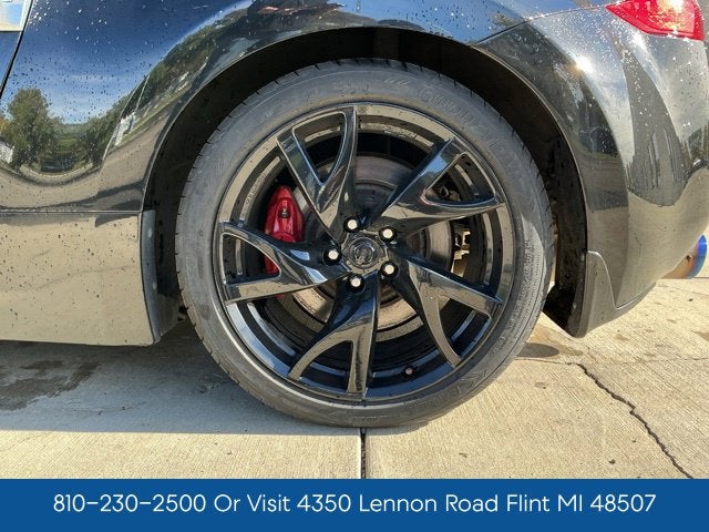 2013 Nissan 370Z 2dr Cpe Manual